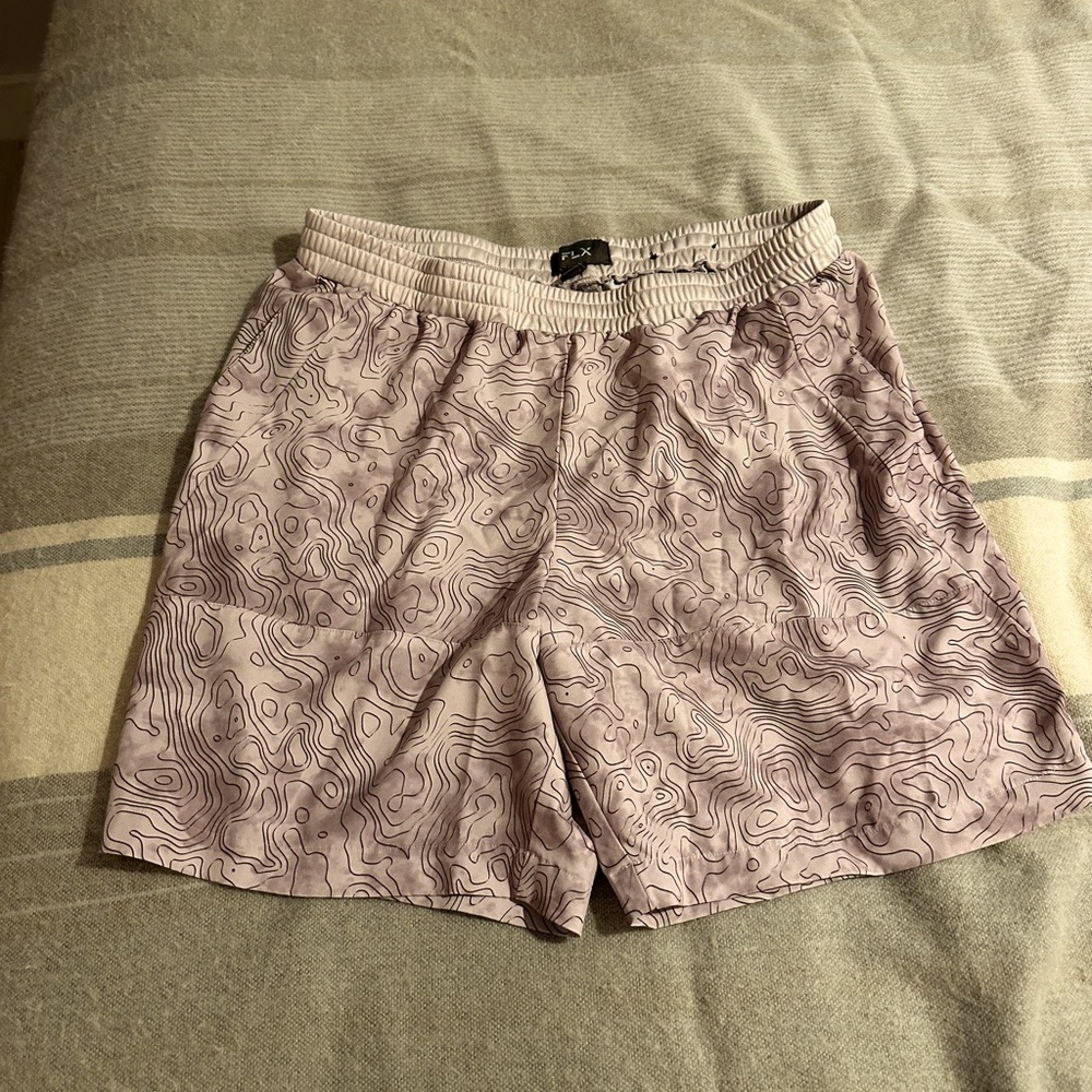Men's Athletic Shorts in Gray by FLX